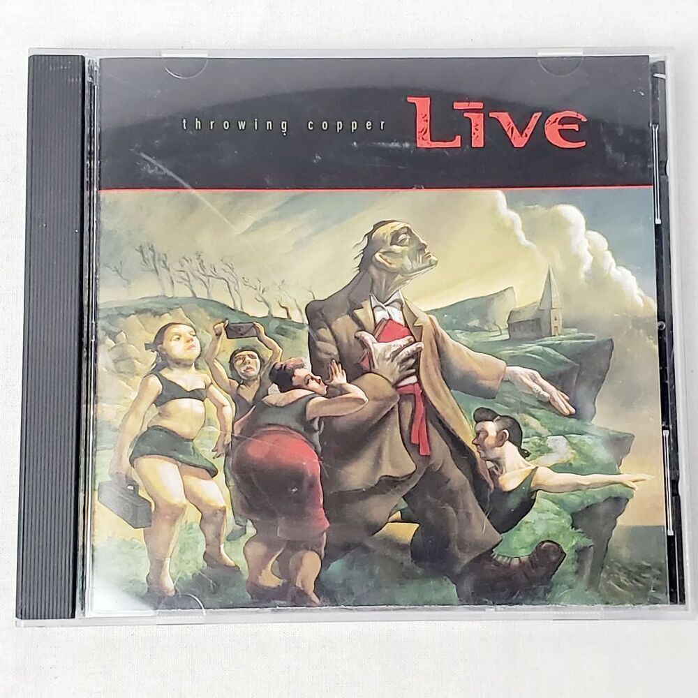 Live - Throwing Copper [CD]